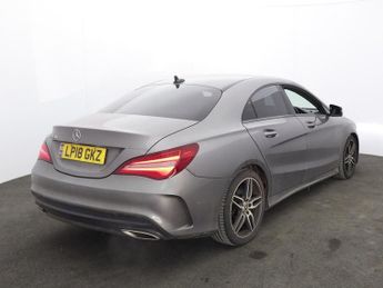 MERCEDES-BENZ CLA 2.1 CLA220d AMG Line Coupe 4dr Diesel 7G-DCT Euro 6 (s/s) (177 p