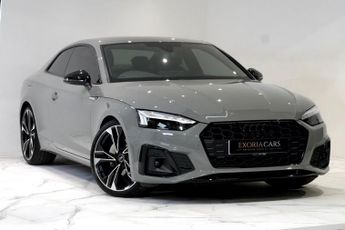 Audi A5 2.0 TFSI 40 Black Edition Coupe 2dr Petrol S Tronic Euro 6 (s/s)