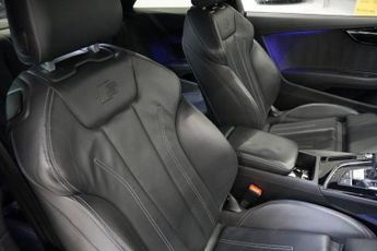 AUDI A5 2.0 TFSI 40 Black Edition Coupe 2dr Petrol S Tronic Euro 6 (s/s)