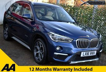 BMW X1 20i X-LINE 5 DOOR X-DRIVE 8-SPEED AUTO 189 BHP (EURO 6)