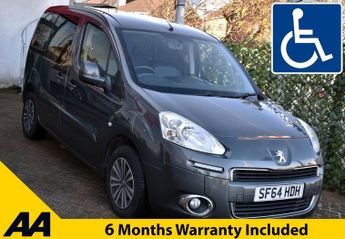 Peugeot Partner 1.6HDi S AUTO 92 BHP (WHEELCHAIR ACCESSIBLE) 