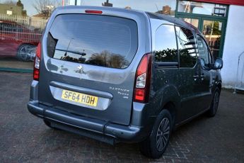 PEUGEOT PARTNER TEPEE 1.6HDi S AUTO 92 BHP (WHEELCHAIR ACCESSIBLE) 