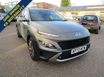 Hyundai KONA 1.6 h-GDi Premium SUV 5dr Petrol Hybrid DCT Euro 6 (s/s) (141 ps