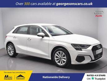 Audi A3 1.0 TFSI 30 Technik Sportback 5dr Petrol Manual Euro 6 (s/s) (11