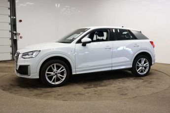 AUDI Q2 1.6 TDI 30 S line SUV 5dr Diesel S Tronic Euro 6 (s/s) (116 ps)