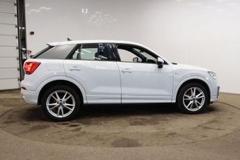 AUDI Q2 1.6 TDI 30 S line SUV 5dr Diesel S Tronic Euro 6 (s/s) (116 ps)