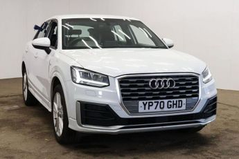 AUDI Q2 1.6 TDI 30 S line SUV 5dr Diesel S Tronic Euro 6 (s/s) (116 ps)
