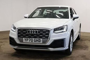 AUDI Q2 1.6 TDI 30 S line SUV 5dr Diesel S Tronic Euro 6 (s/s) (116 ps)