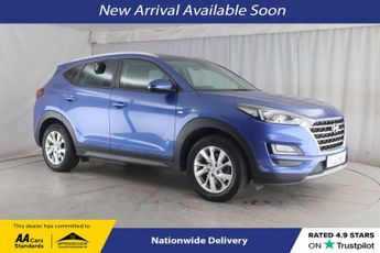 Hyundai Tucson 1.6 CRDi MHEV SE Nav SUV 5dr Diesel Hybrid DCT Euro 6 (s/s) (136