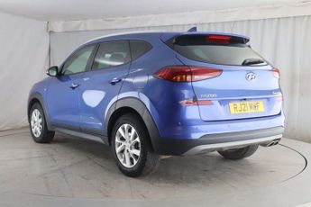 HYUNDAI TUCSON 1.6 CRDi MHEV SE Nav SUV 5dr Diesel Hybrid DCT Euro 6 (s/s) (136