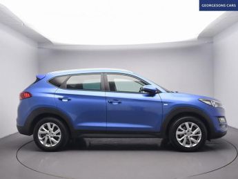 HYUNDAI TUCSON 1.6 CRDi MHEV SE Nav SUV 5dr Diesel Hybrid DCT Euro 6 (s/s) (136