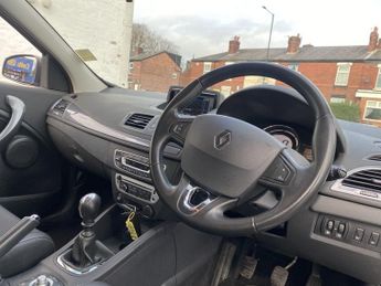RENAULT MEGANE 1.5 dCi Dynamique Nav Hatchback 5dr Diesel Manual Euro 6 (s/s) (