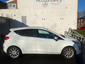 FORD FIESTA 1.0T EcoBoost GPF Titanium Hatchback 5dr Petrol Manual Euro 6 (s