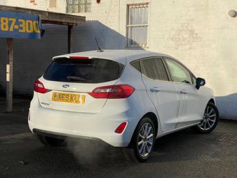 FORD FIESTA 1.0T EcoBoost GPF Titanium Hatchback 5dr Petrol Manual Euro 6 (s