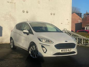 FORD FIESTA 1.0T EcoBoost GPF Titanium Hatchback 5dr Petrol Manual Euro 6 (s