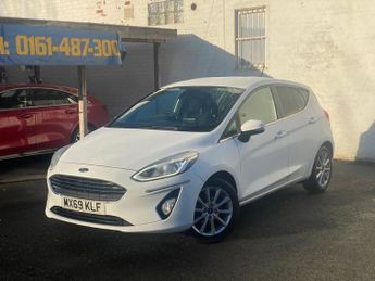 FORD FIESTA 1.0T EcoBoost GPF Titanium Hatchback 5dr Petrol Manual Euro 6 (s