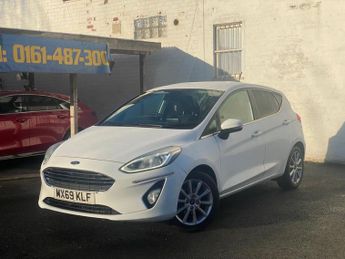 FORD FIESTA 1.0T EcoBoost GPF Titanium Hatchback 5dr Petrol Manual Euro 6 (s