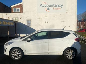FORD FIESTA 1.0T EcoBoost GPF Titanium Hatchback 5dr Petrol Manual Euro 6 (s