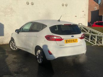 FORD FIESTA 1.0T EcoBoost GPF Titanium Hatchback 5dr Petrol Manual Euro 6 (s