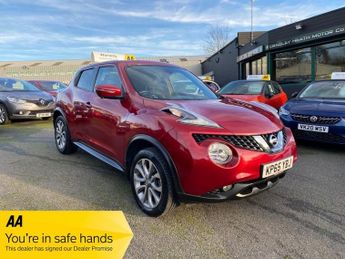Nissan Juke 1.5 dCi Tekna SUV 5dr Diesel Manual Euro 6 (s/s) (110 ps)