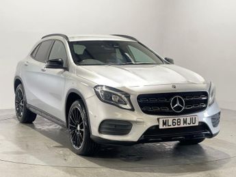 MERCEDES-BENZ GLA 2.1 GLA220d AMG Line (Premium) SUV 5dr Diesel 7G-DCT 4MATIC Euro