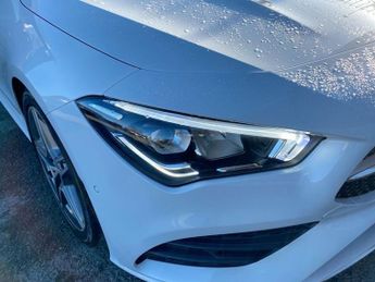 MERCEDES-BENZ CLA 1.3 CLA180 AMG Line Coupe 4dr Petrol 7G-DCT Euro 6 (s/s) (136 ps