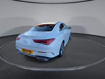 MERCEDES-BENZ CLA 1.3 CLA180 AMG Line Coupe 4dr Petrol 7G-DCT Euro 6 (s/s) (136 ps