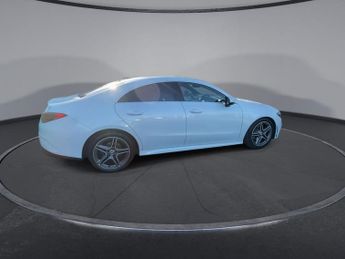 MERCEDES-BENZ CLA 1.3 CLA180 AMG Line Coupe 4dr Petrol 7G-DCT Euro 6 (s/s) (136 ps