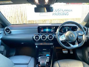 MERCEDES-BENZ CLA 1.3 CLA180 AMG Line Coupe 4dr Petrol 7G-DCT Euro 6 (s/s) (136 ps