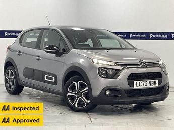CITROEN C3 1.2 PureTech Sense Hatchback 5dr Petrol Manual Euro 6 (s/s) (83 