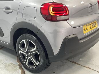 CITROEN C3 1.2 PureTech Sense Hatchback 5dr Petrol Manual Euro 6 (s/s) (83 
