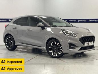 FORD PUMA 1.0T EcoBoost MHEV ST-Line X SUV 5dr Petrol Manual Euro 6 (s/s) 