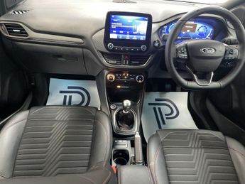 FORD PUMA 1.0T EcoBoost MHEV ST-Line X SUV 5dr Petrol Manual Euro 6 (s/s) 
