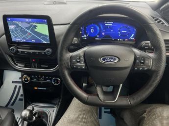 FORD PUMA 1.0T EcoBoost MHEV ST-Line X SUV 5dr Petrol Manual Euro 6 (s/s) 