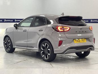 FORD PUMA 1.0T EcoBoost MHEV ST-Line X SUV 5dr Petrol Manual Euro 6 (s/s) 
