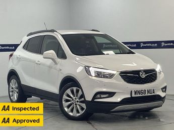 VAUXHALL MOKKA X 1.4i Turbo ecoTEC Elite Nav SUV 5dr Petrol Manual Euro 6 (s/s) (