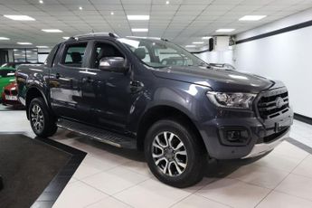 Ford Ranger 2.0 EcoBlue Wildtrak Pickup Double Cab 4dr Diesel Auto 4WD Euro 