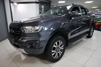 FORD RANGER 2.0 EcoBlue Wildtrak Pickup Double Cab 4dr Diesel Auto 4WD Euro 