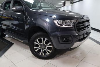 FORD RANGER 2.0 EcoBlue Wildtrak Pickup Double Cab 4dr Diesel Auto 4WD Euro 