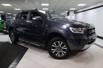 FORD RANGER 2.0 EcoBlue Wildtrak Pickup Double Cab 4dr Diesel Auto 4WD Euro 