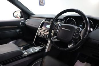 LAND ROVER DISCOVERY 3.0 TD V6 HSE SUV 5dr Diesel Auto 4WD Euro 6 (s/s) (258 ps)