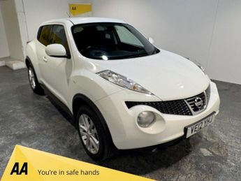 Nissan Juke 1.5 dCi 8v Acenta SUV 5dr Diesel Manual Euro 5 (s/s) (110 ps)