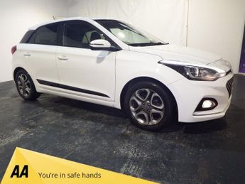 Hyundai I20 1.2 Premium Nav Hatchback 5dr Petrol Manual Euro 6 (s/s) (84 ps)