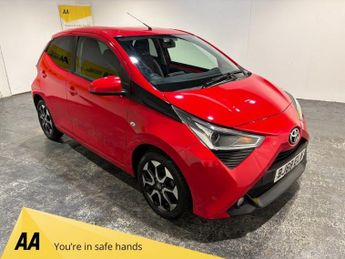 Toyota AYGO 1.0 VVT-i x-plore Hatchback 5dr Petrol Manual Euro 6 (71 ps)