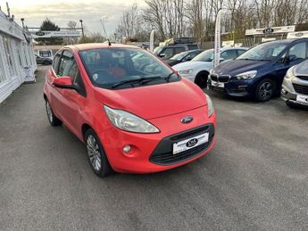 Ford Ka 1.2 Zetec Hatchback 3dr Petrol Manual Euro 5 (s/s) (69 ps)