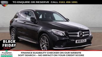 Mercedes GLC 2.1 GLC220d AMG Line (Premium Plus) SUV 5dr Diesel G-Tronic 4MAT