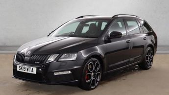 SKODA OCTAVIA 2.0 TSI vRS Challenge Estate 5dr Petrol DSG Euro 6 (s/s) (245 ps