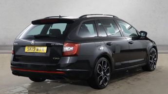SKODA OCTAVIA 2.0 TSI vRS Challenge Estate 5dr Petrol DSG Euro 6 (s/s) (245 ps