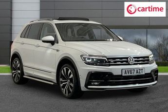 Volkswagen Tiguan 2.0 BiTDI R-Line SUV 5dr Diesel DSG 4Motion Euro 6 (s/s) (240 ps