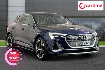 Audi E-Tron ESTATE 370kW S Quattro 95kWh 5dr Auto (C+S) £5,370 Upgrade